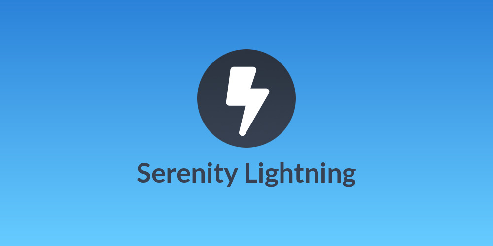 Serenity Lightning