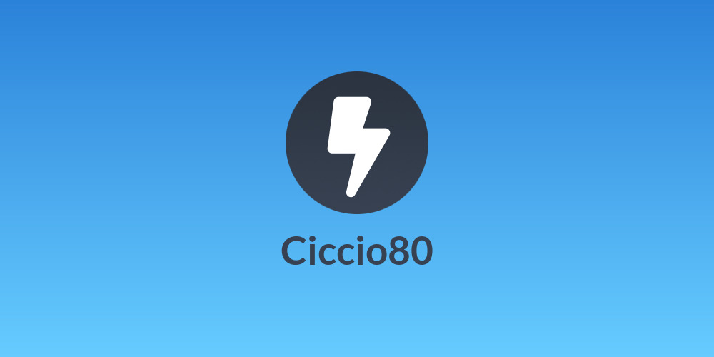 Ciccio80