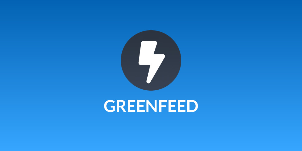 GREENFEED