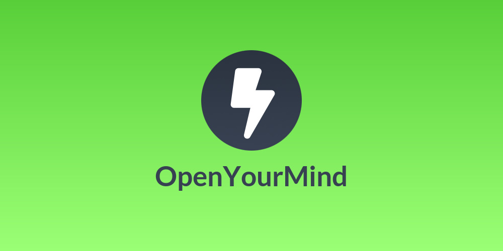 OpenYourMind