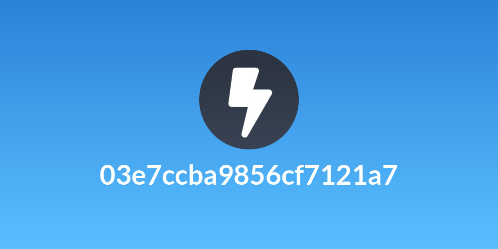 03e7ccba9856cf7121a7