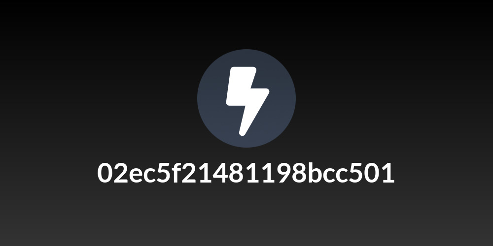02ec5f21481198bcc501