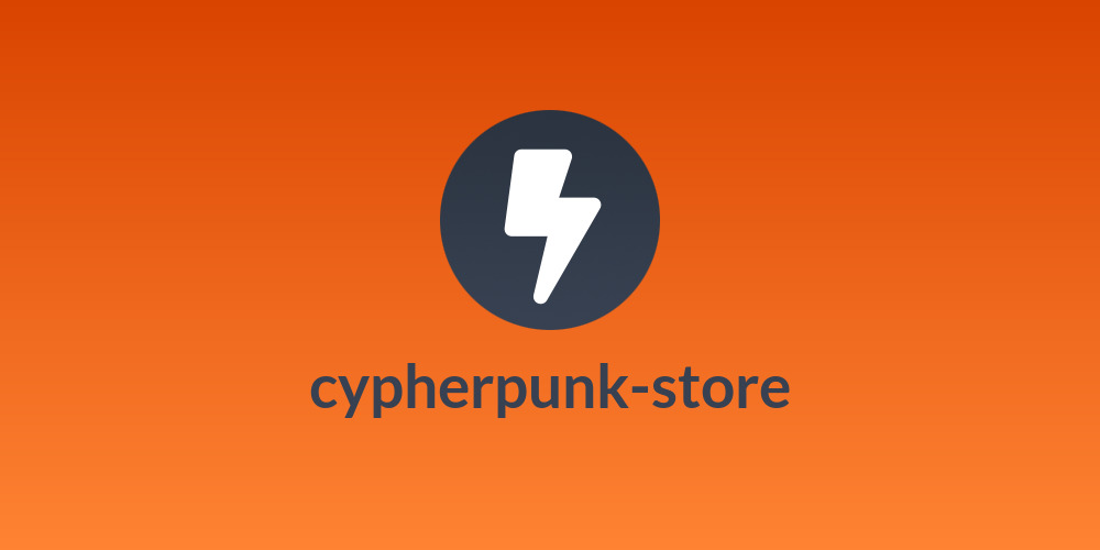 cypherpunk-store