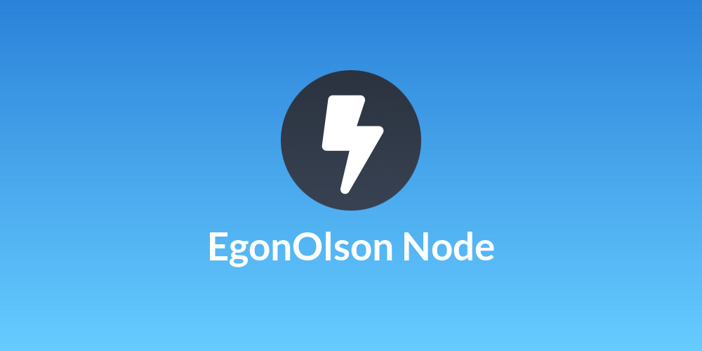 EgonOlson Node