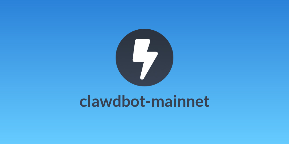 clawdbot-mainnet