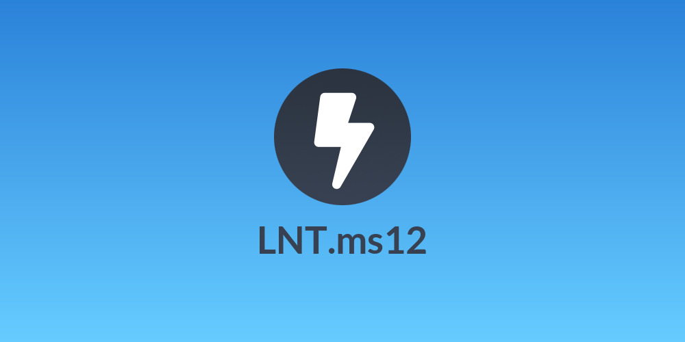 LNT.ms12