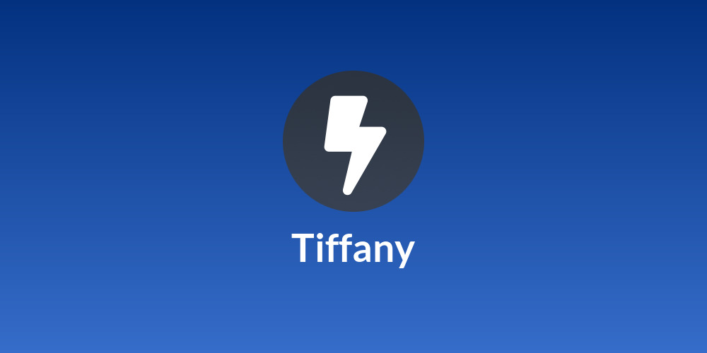 Tiffany