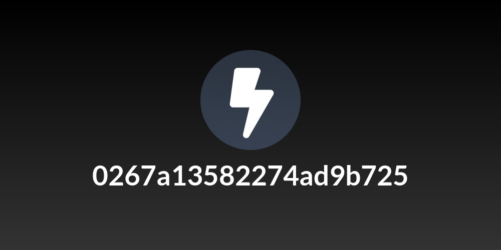 0267a13582274ad9b725