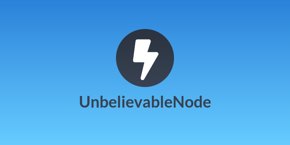 UnbelievableNode