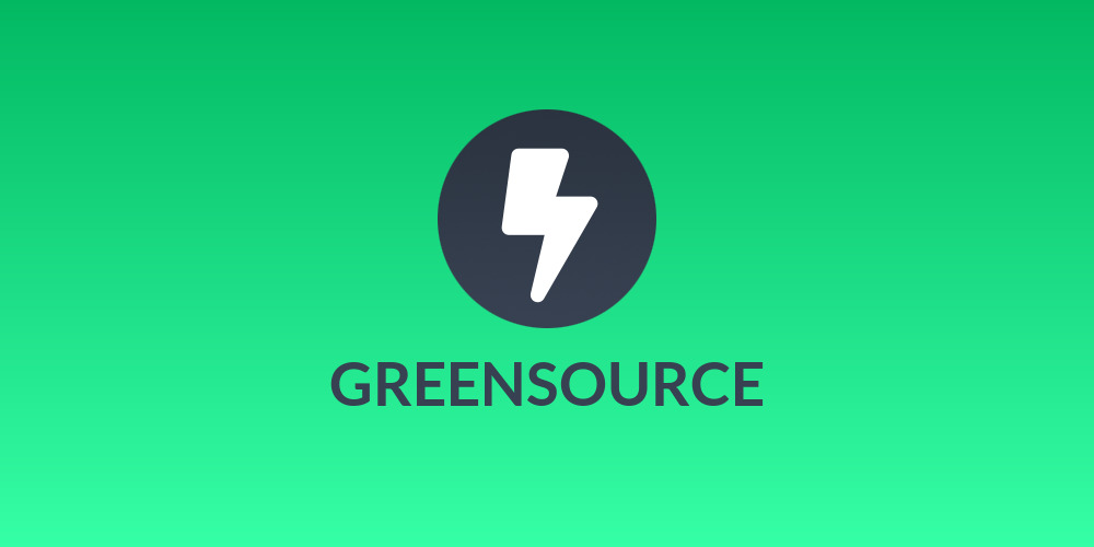 GREENSOURCE