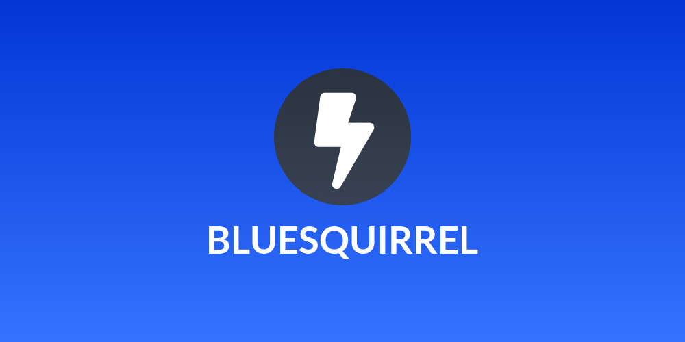 BLUESQUIRREL