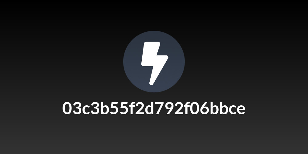 03c3b55f2d792f06bbce
