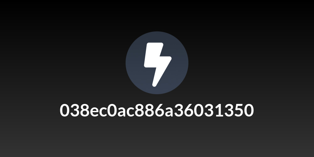 038ec0ac886a36031350