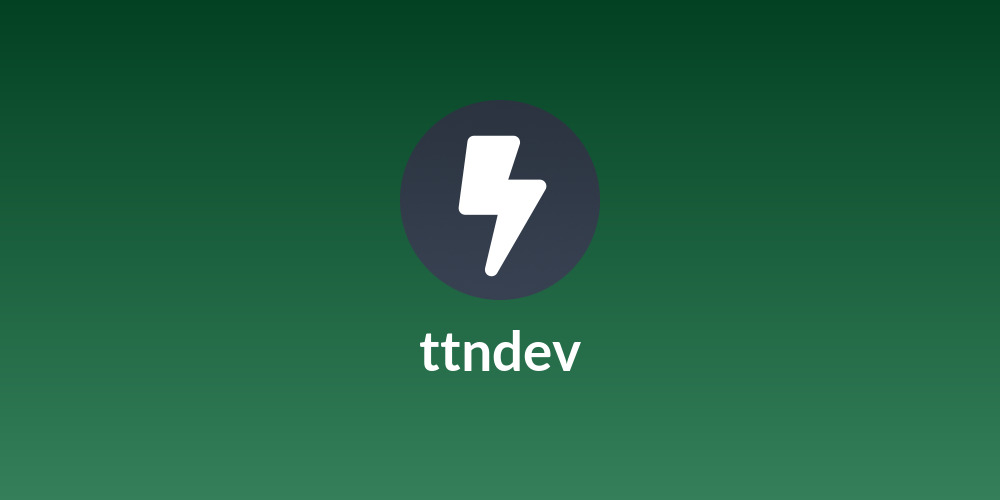 ttndev