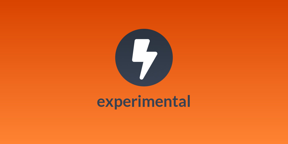 experimental