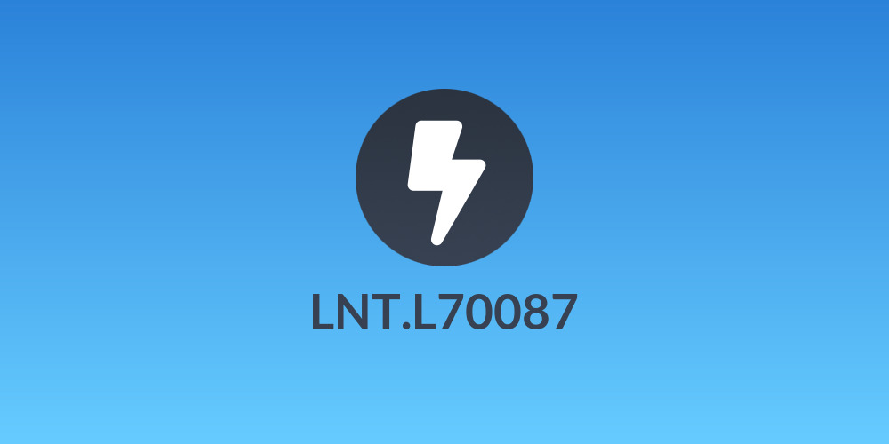 LNT.L70087