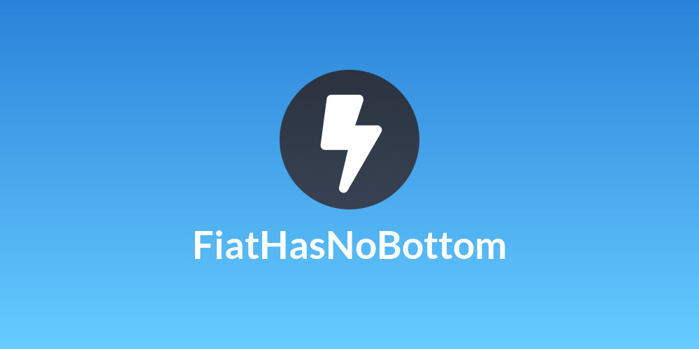 FiatHasNoBottom
