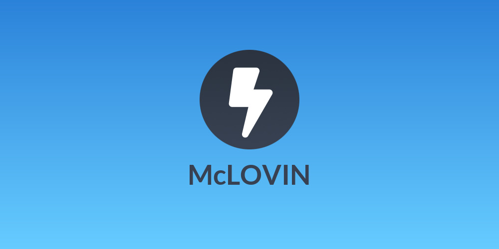 McLOVIN