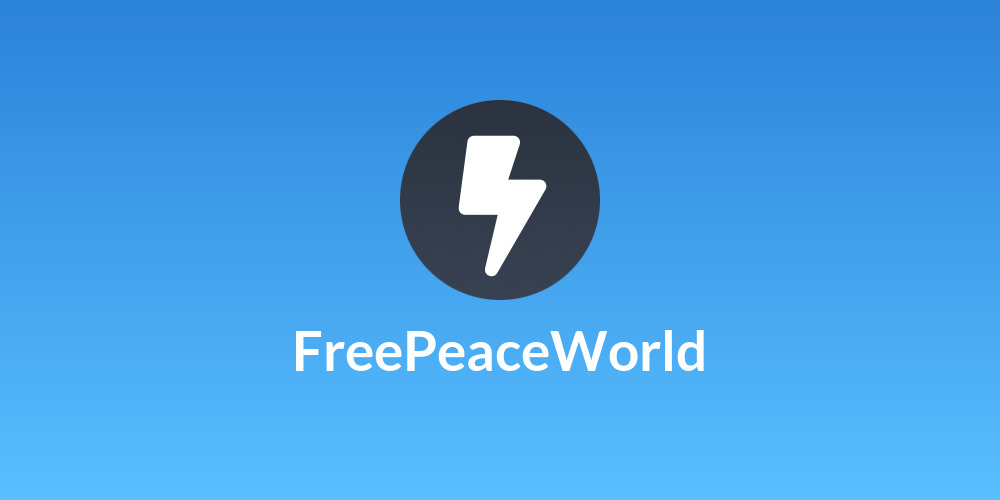 FreePeaceWorld