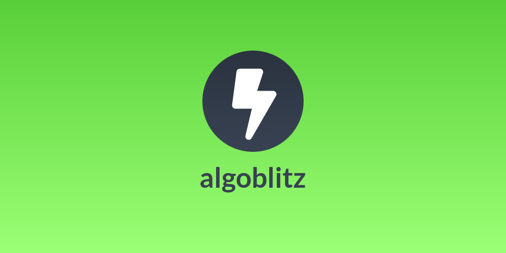algoblitz