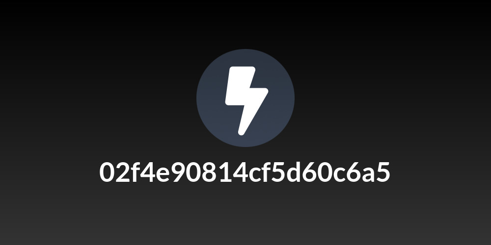02f4e90814cf5d60c6a5