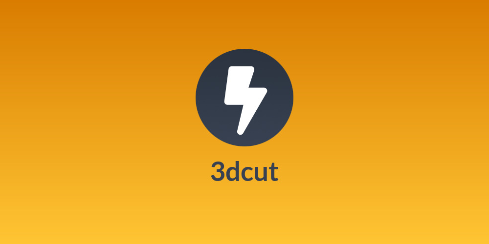 3dcut