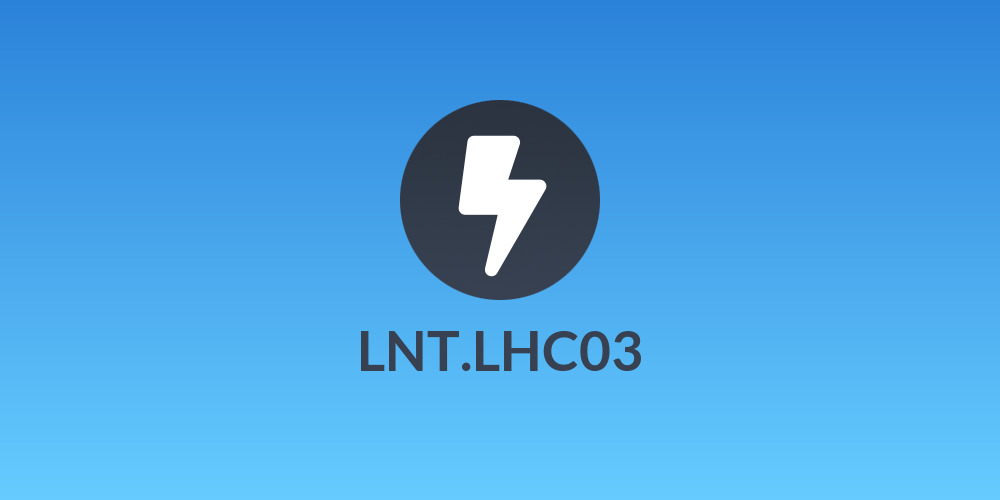 LNT.LHC03