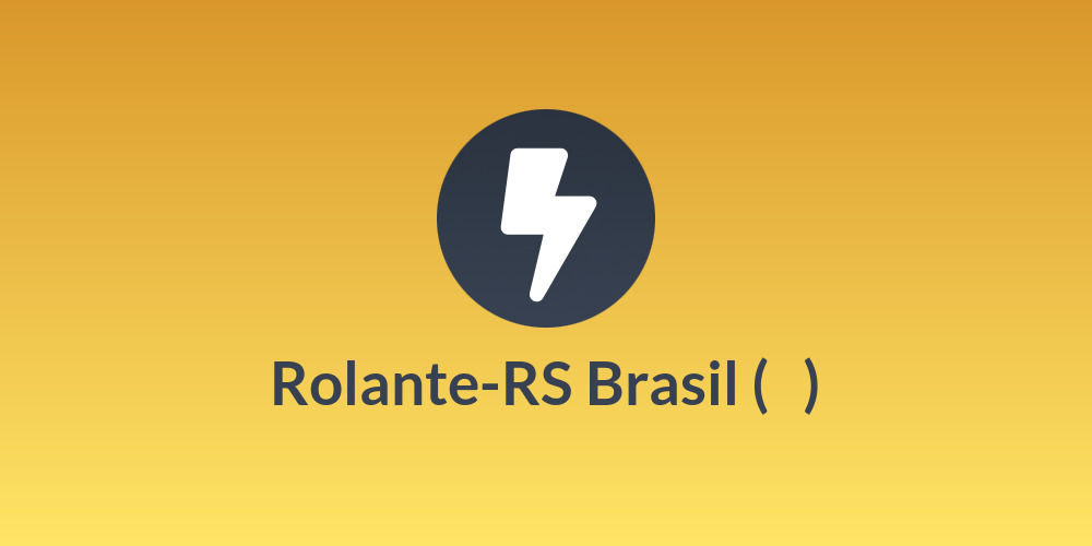 Rolante-RS Brasil (₿)
