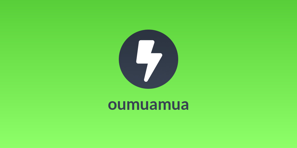 oumuamua