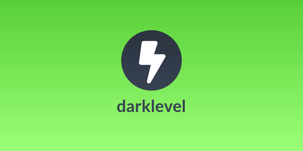 darklevel