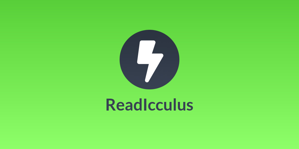 ReadIcculus