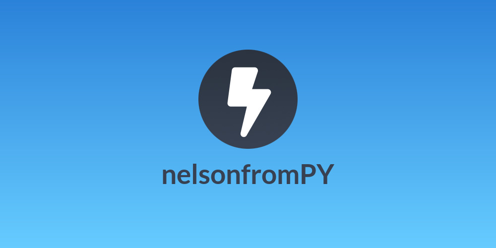 nelsonfromPY