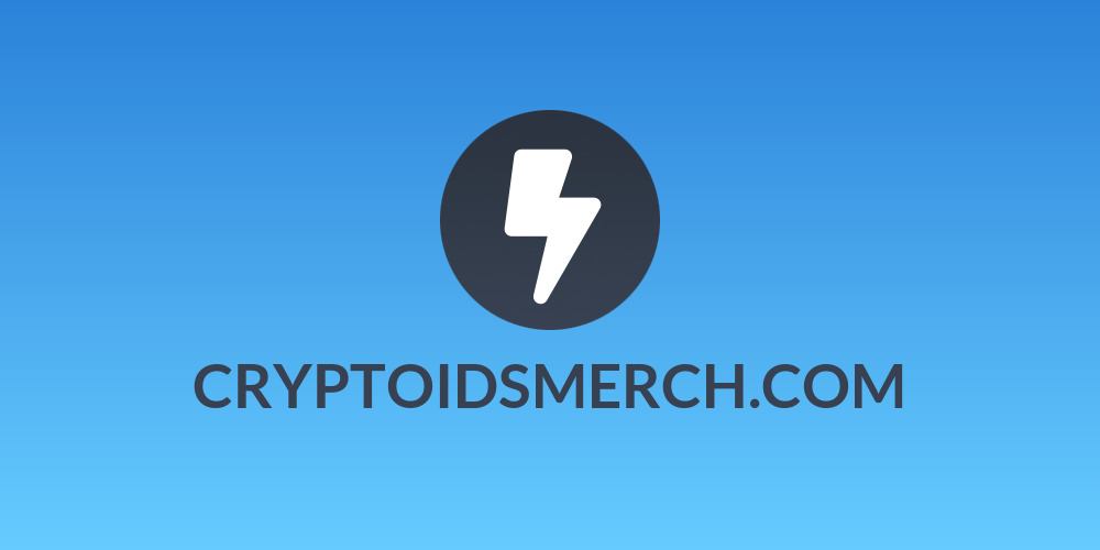CRYPTOIDSMERCH.COM