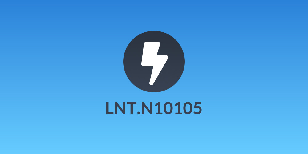 LNT.N10105