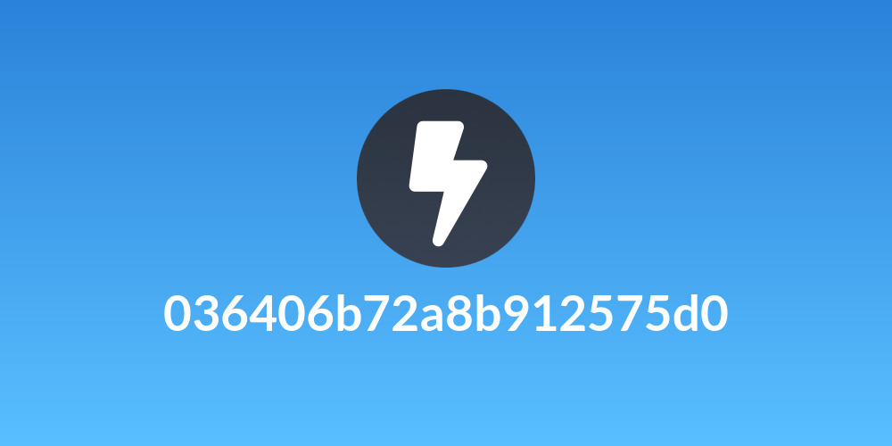 036406b72a8b912575d0