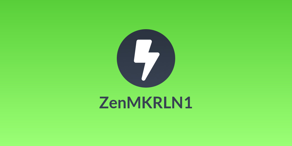 ZenMKRLN1