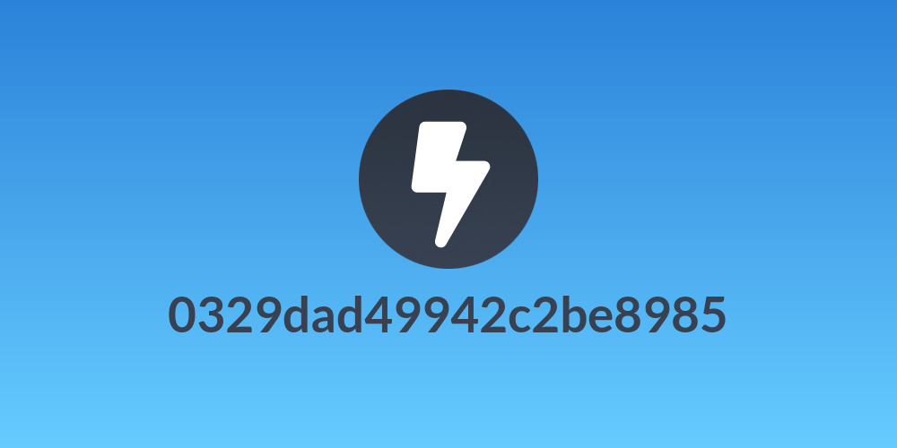 0329dad49942c2be8985