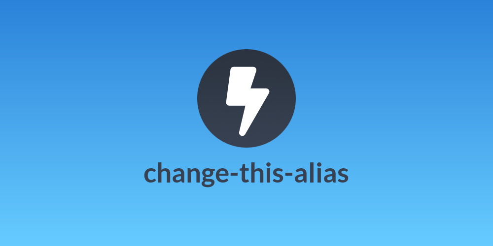 change-this-alias