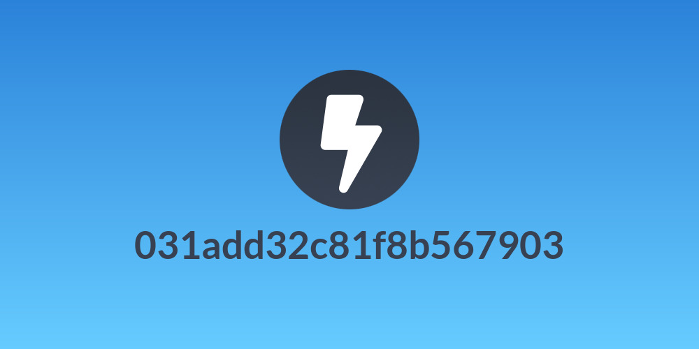 031add32c81f8b567903