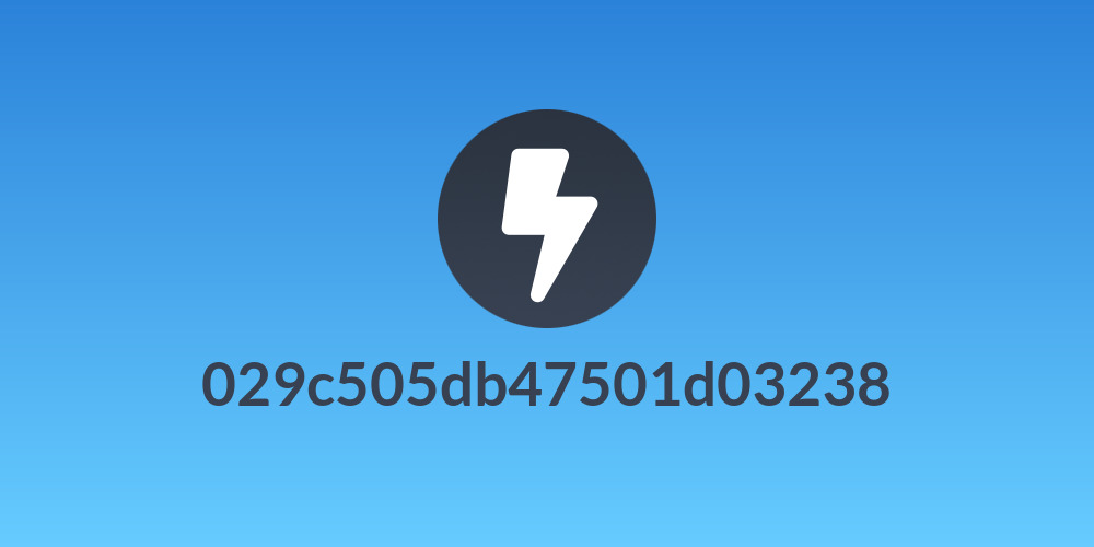 029c505db47501d03238
