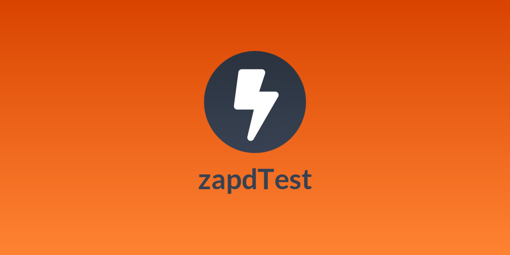 zapdTest