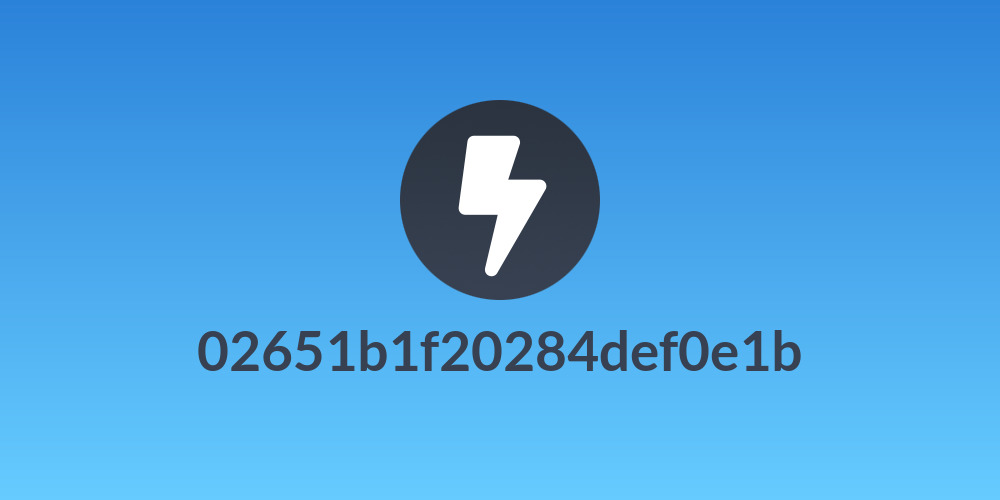 02651b1f20284def0e1b