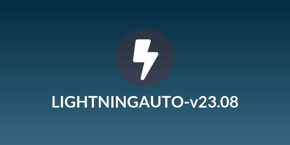 LIGHTNINGAUTO-v23.08