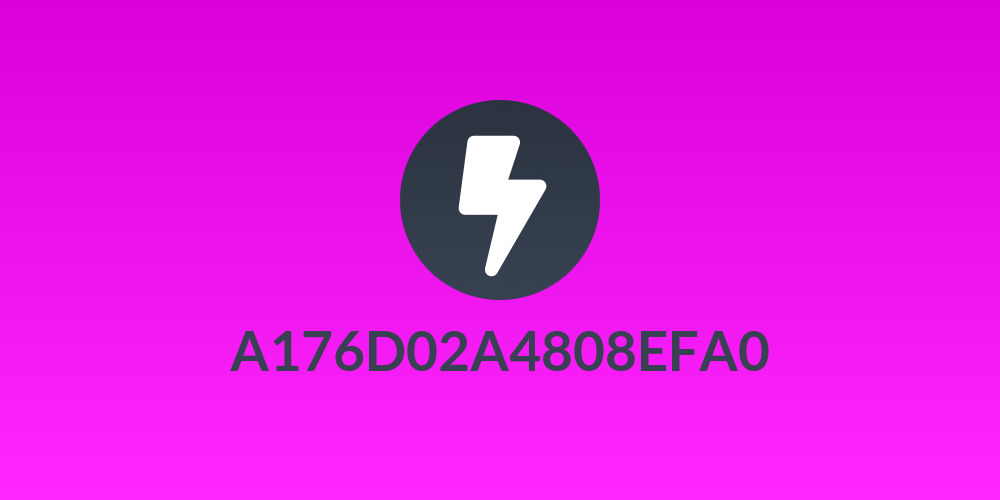 A176D02A4808EFA0