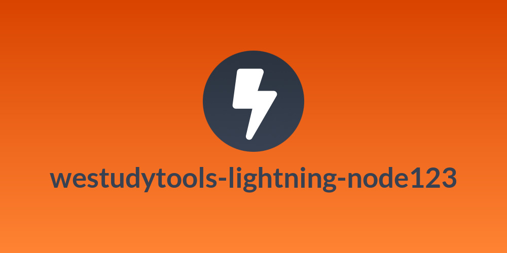 westudytools-lightning-node123