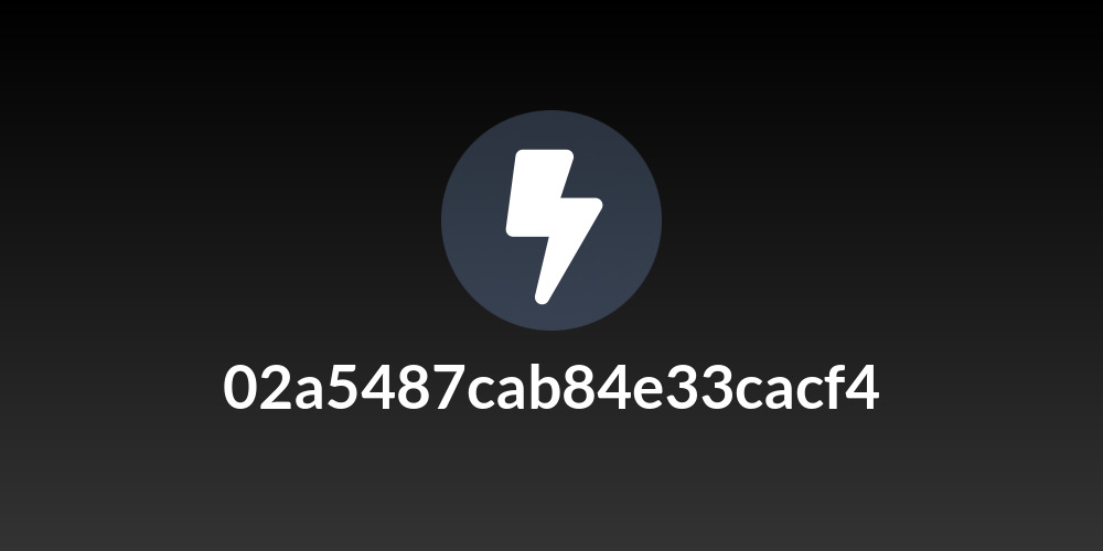 02a5487cab84e33cacf4