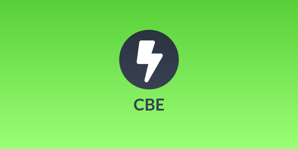 CBE