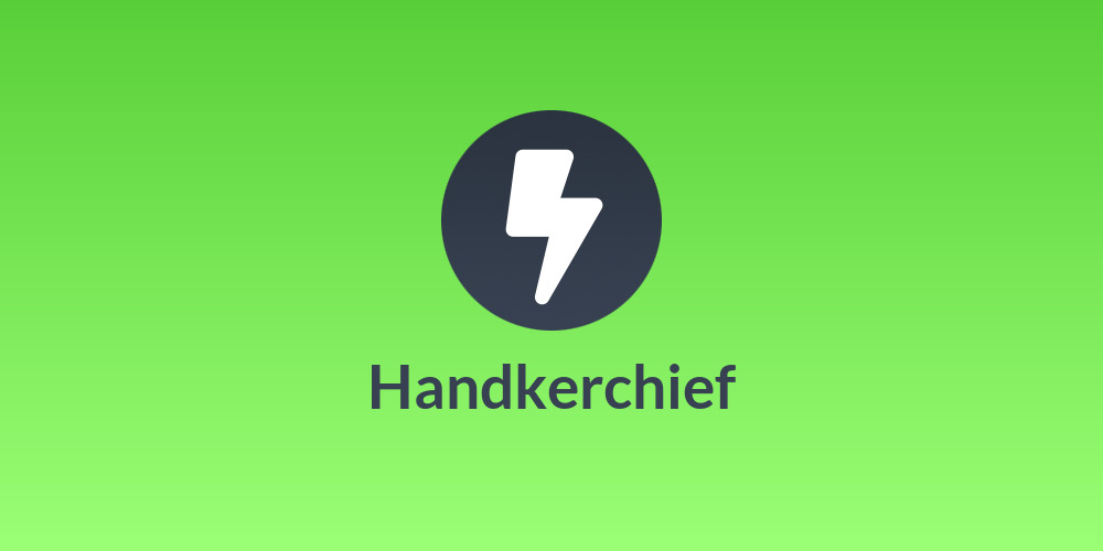 Handkerchief
