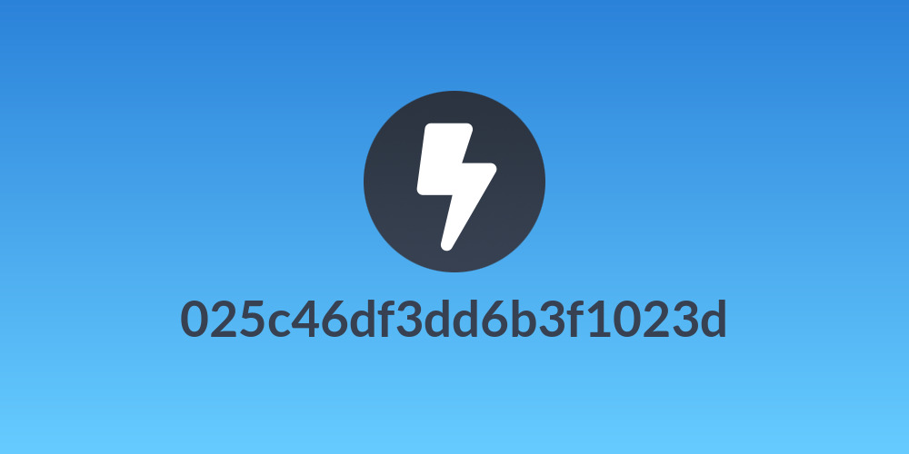 025c46df3dd6b3f1023d