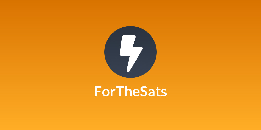 ForTheSats
